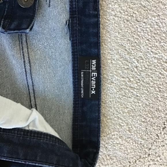 Buffalo slim straight stretch jeans - Picture 3 of 5